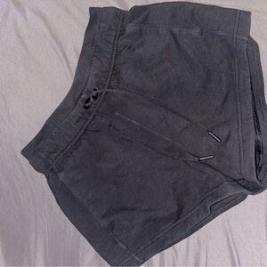 Black Lululemon Sweats Shorts